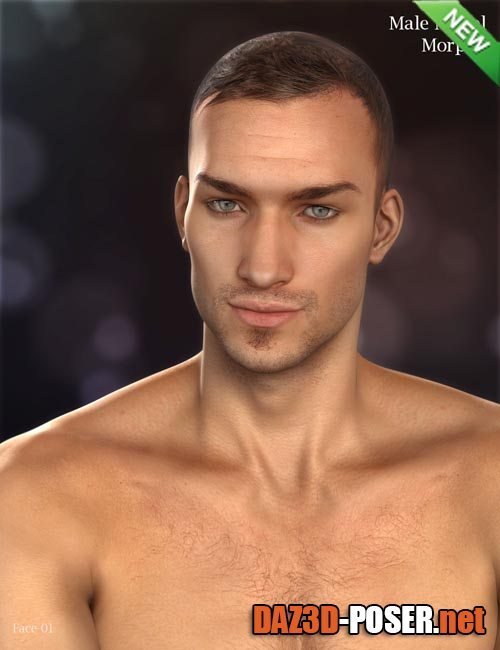 Dawnload Male Model Morphs HD for Michael 6 for free