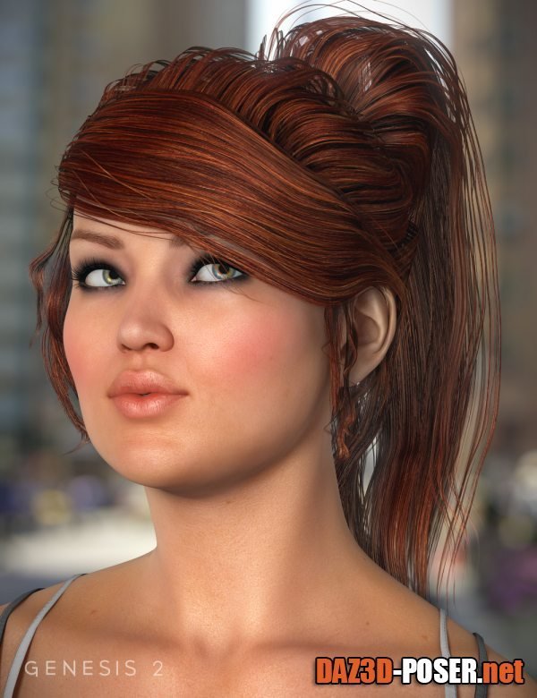 Dawnload Colors for NJA Ponytail Hair for free