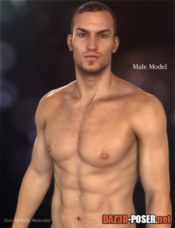Dawnload Male Model Textures for Michael 6 for free