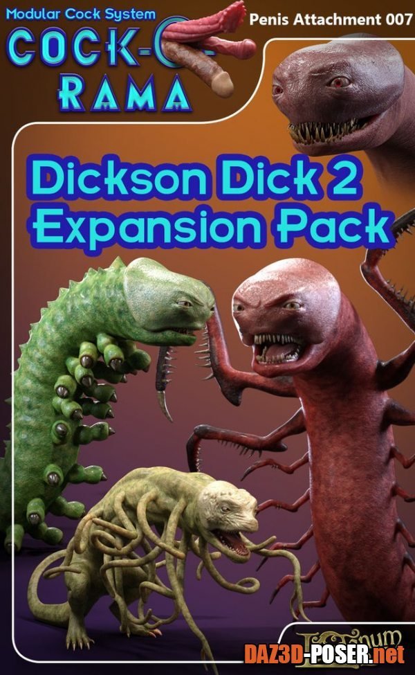 Dickson Dick 2 Expansion Pack