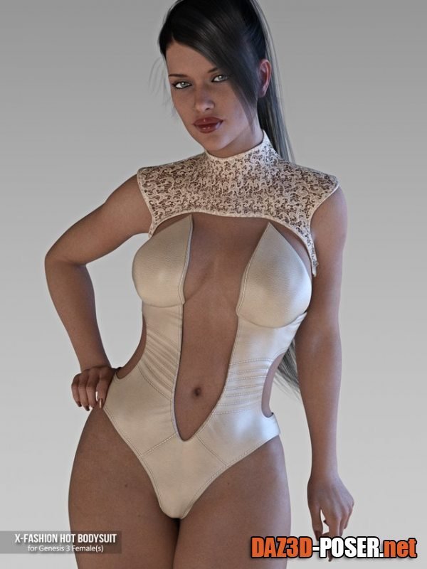 Dawnload X-Fashion Hot Bodysuit for Genesis 3 Females for free