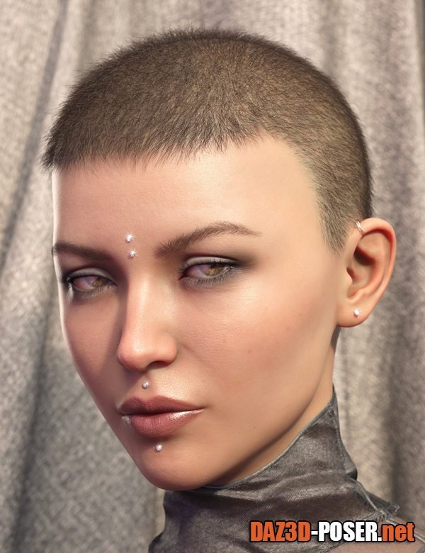 Dawnload LI La Femme Hair for Genesis 8 Female(s) for free