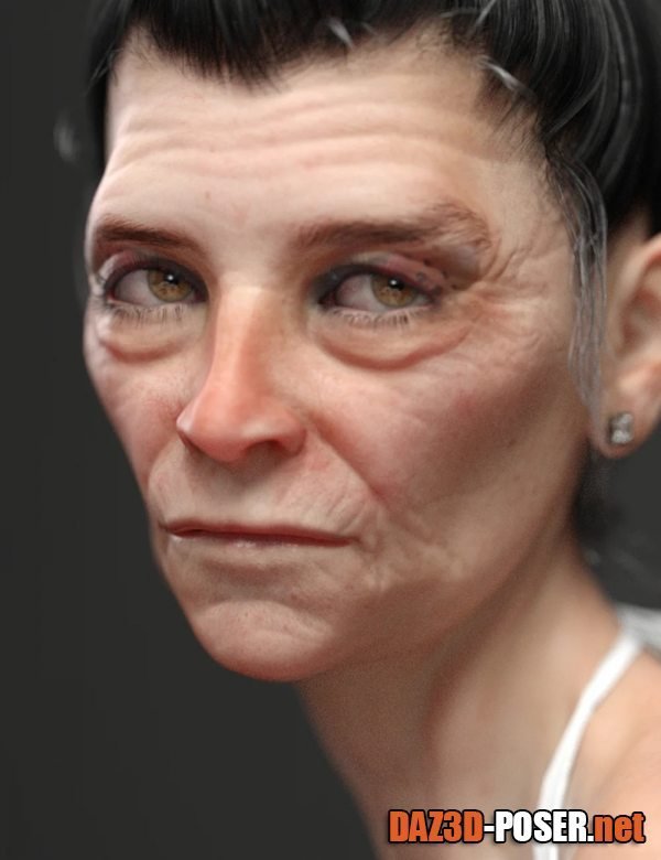 Dawnload Olivya 'The Granny' May HD for Genesis 8 Female for free