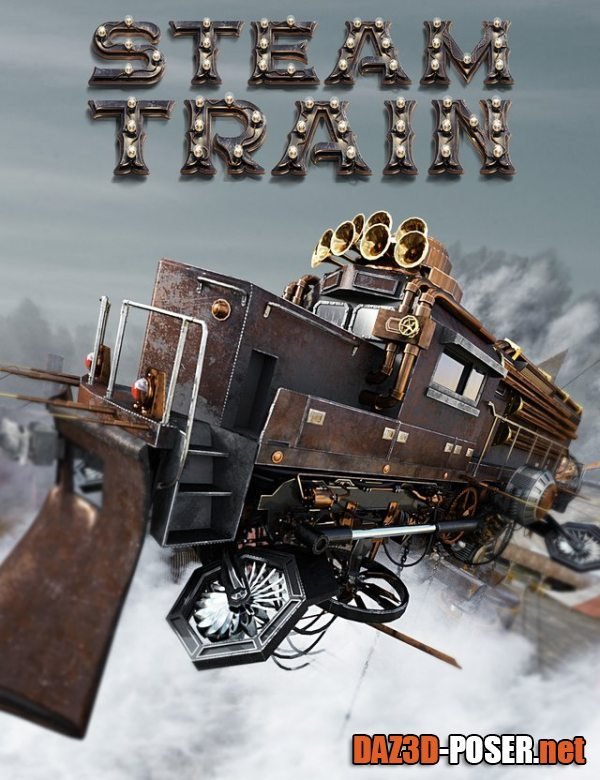 Dawnload Steam Train for DS Iray for free