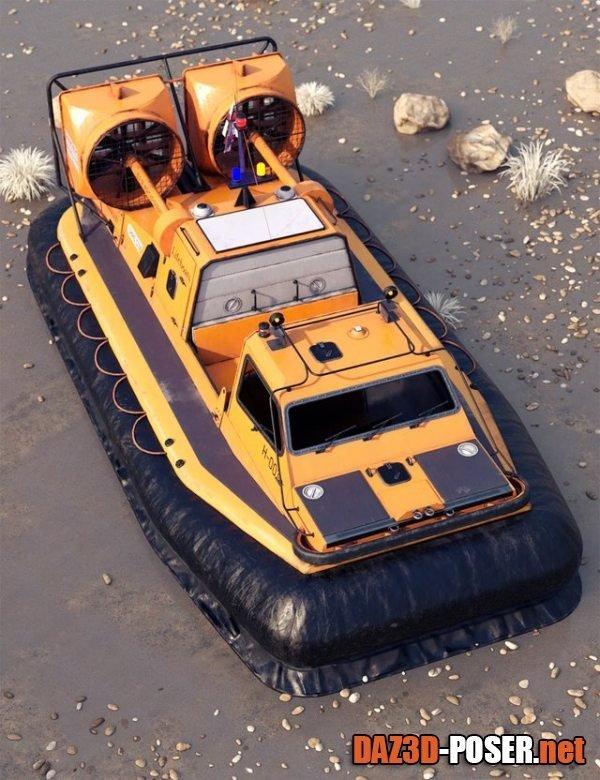 Dawnload Rescue Hovercraft for free