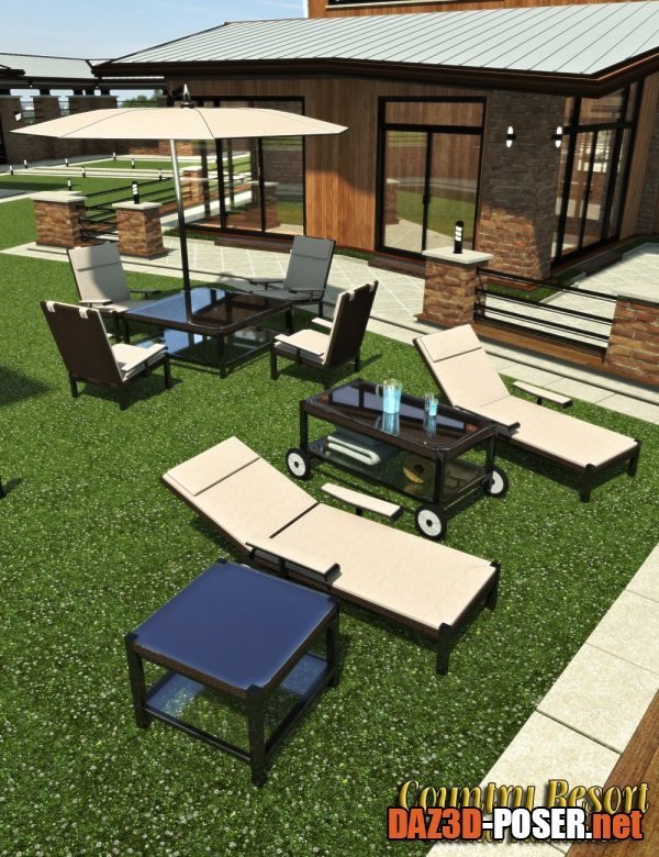Dawnload Country Resort - Outdoor Furnitures for free