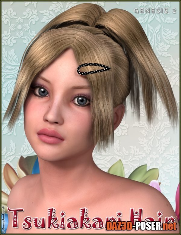 Dawnload Tsukiakari Hair for free