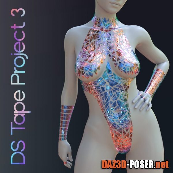 Dawnload Daz Studio Tape Project 3 for free