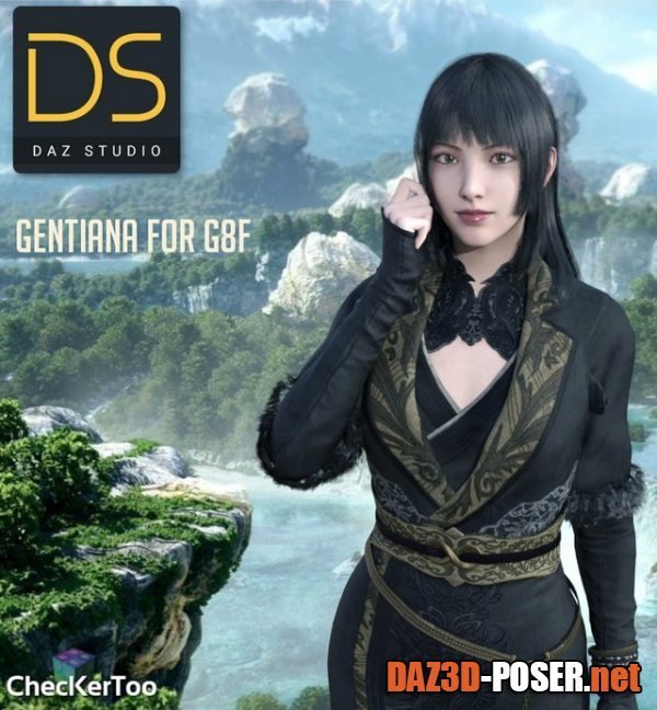 Dawnload Gentiana For G8F for free