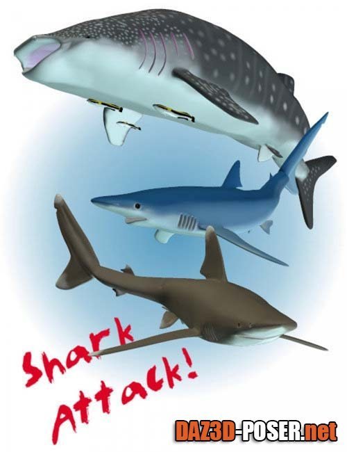 Dawnload Shark Attack Pack 1 for free