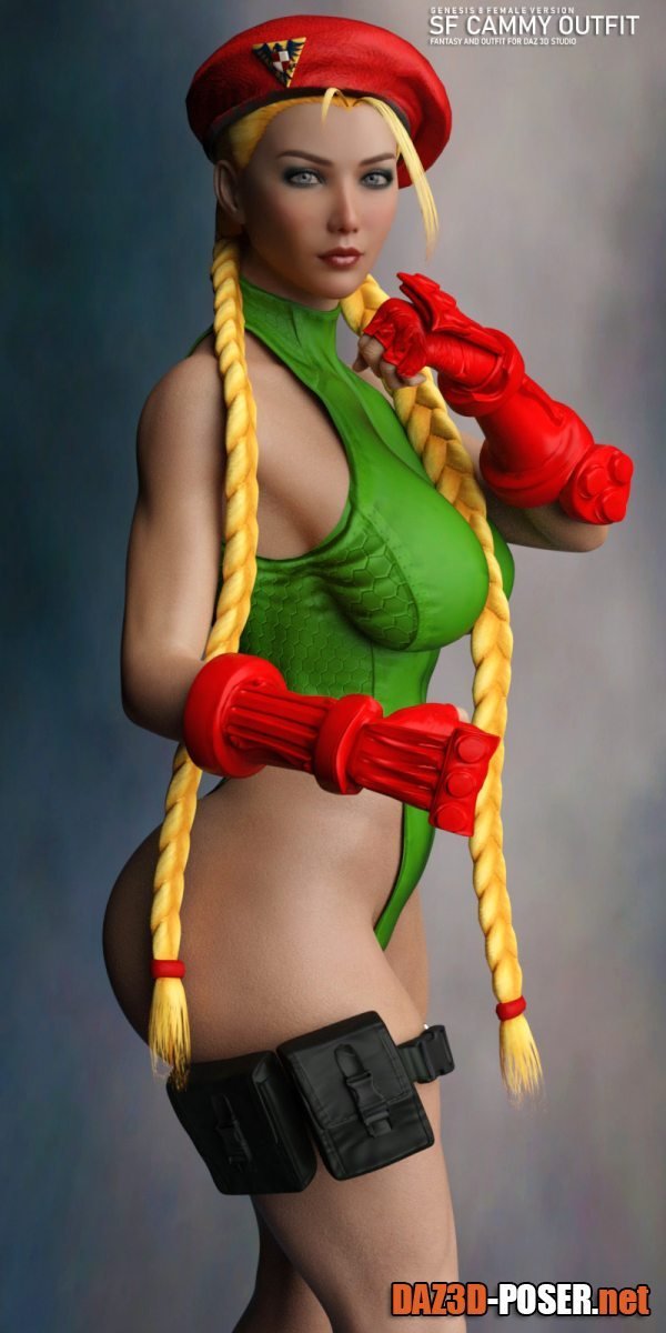 Dawnload SF Cammy for G8F for free