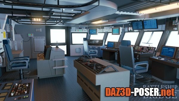 Dawnload Battleship Bridge for free