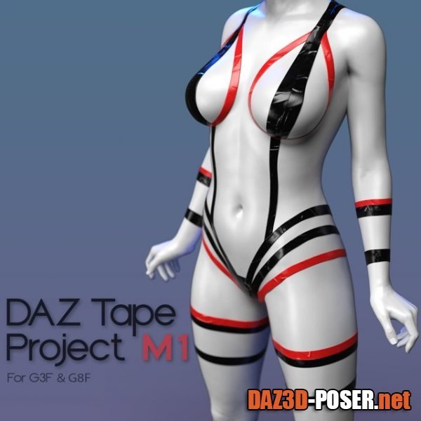 Dawnload Daz Tape Project M1 for free