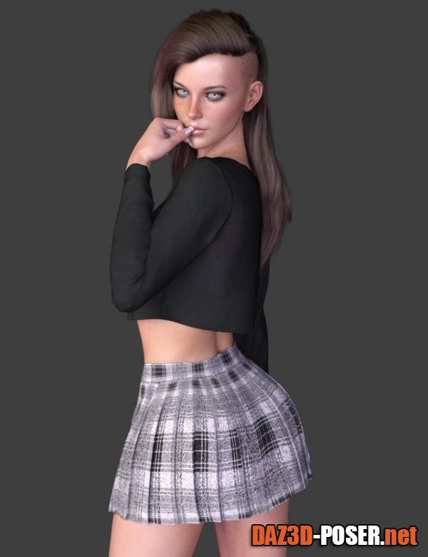 Dawnload X-Fashion Girl Collection for Genesis 8 Females for free