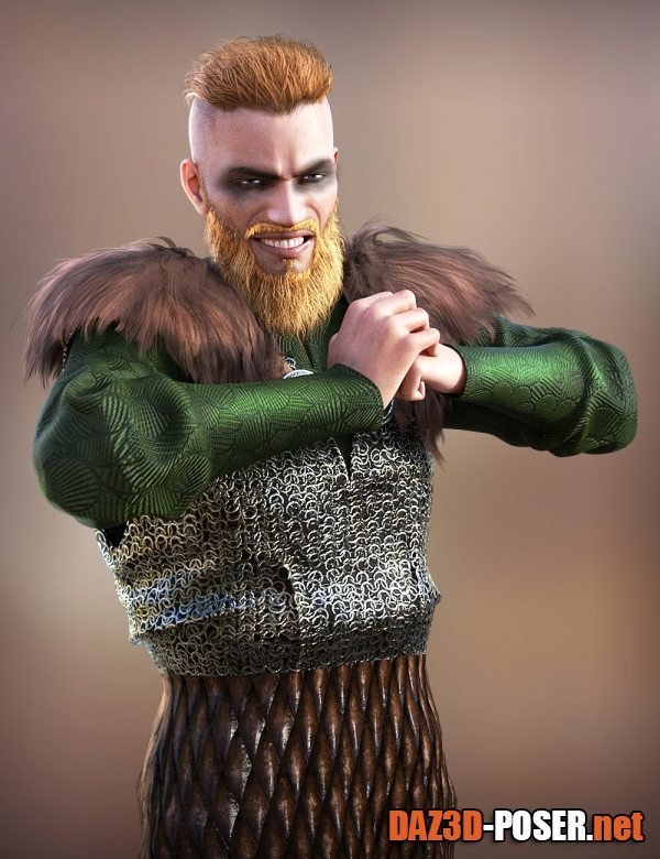 Dawnload Viking Animations for Genesis 8 for free