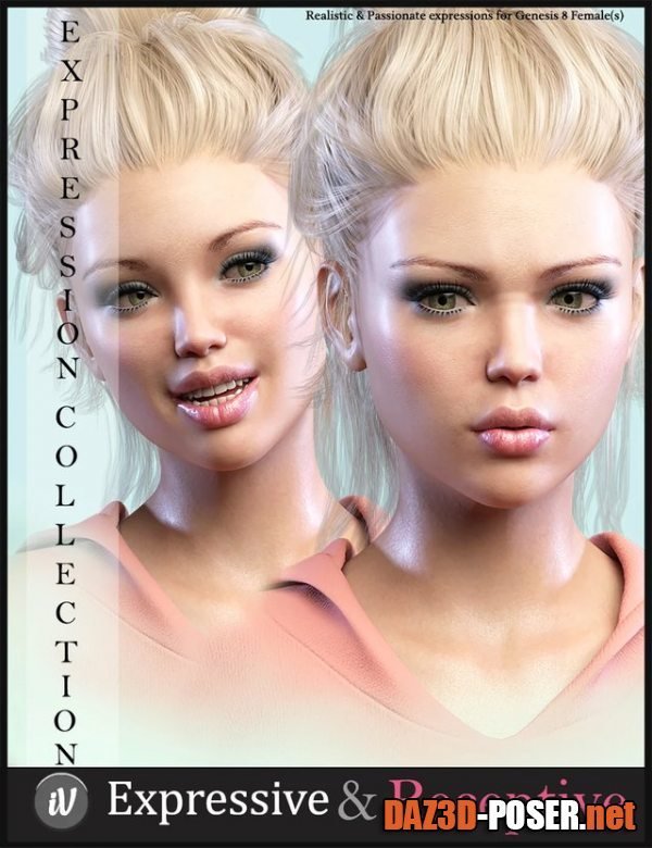 Dawnload iV Expressive & Receptive Communication For Genesis 8 Female(s) for free