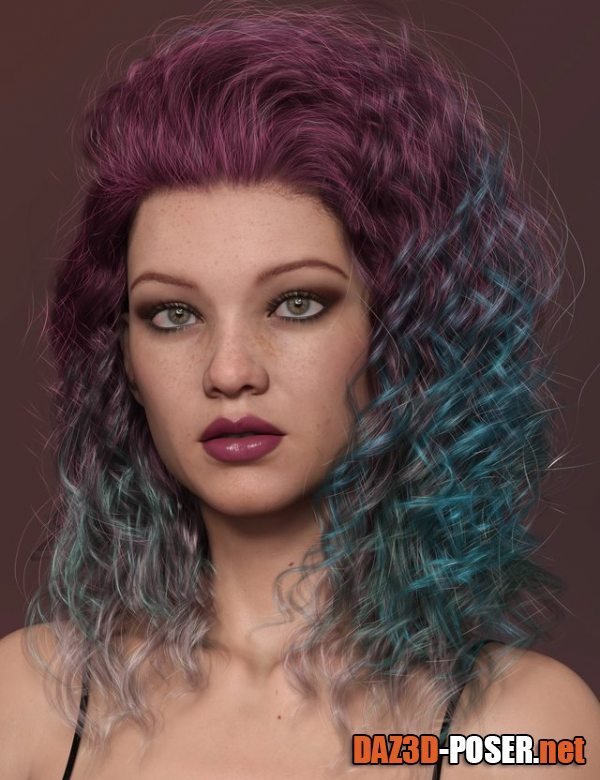 Dawnload 2021-06 Hair Texture Expansion for free