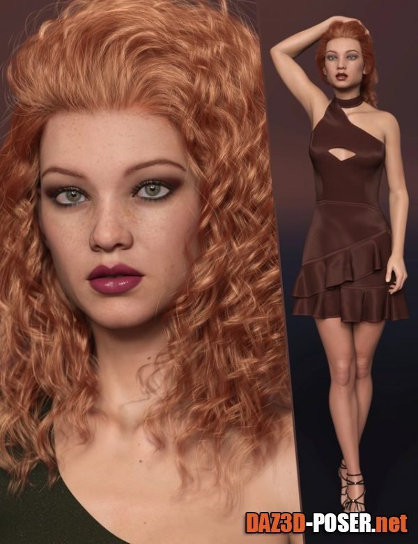 Dawnload RY Norene Character and Hair Bundle for free