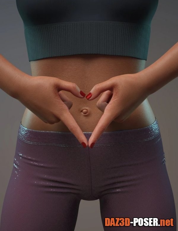 Dawnload NG HD Navel Morphs for Genesis 8 and 8.1 Female for free