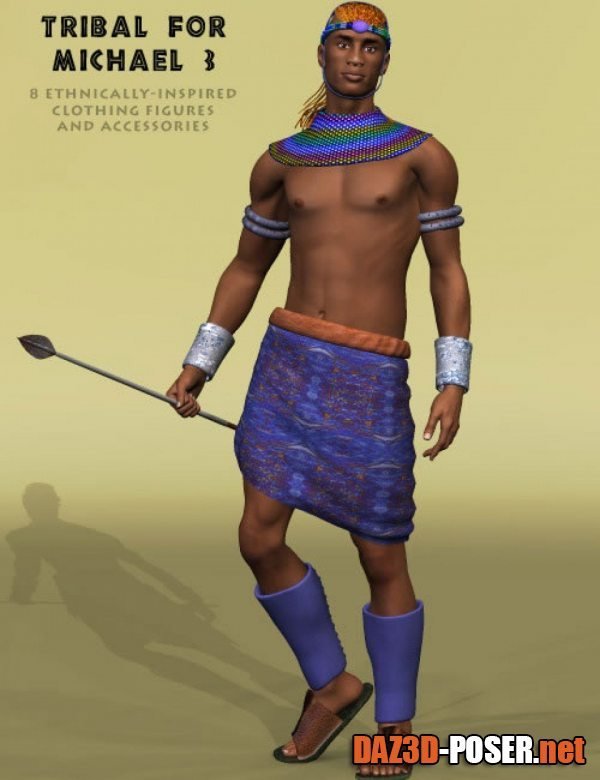 Dawnload Tribal Clothing for Michael 3 for free