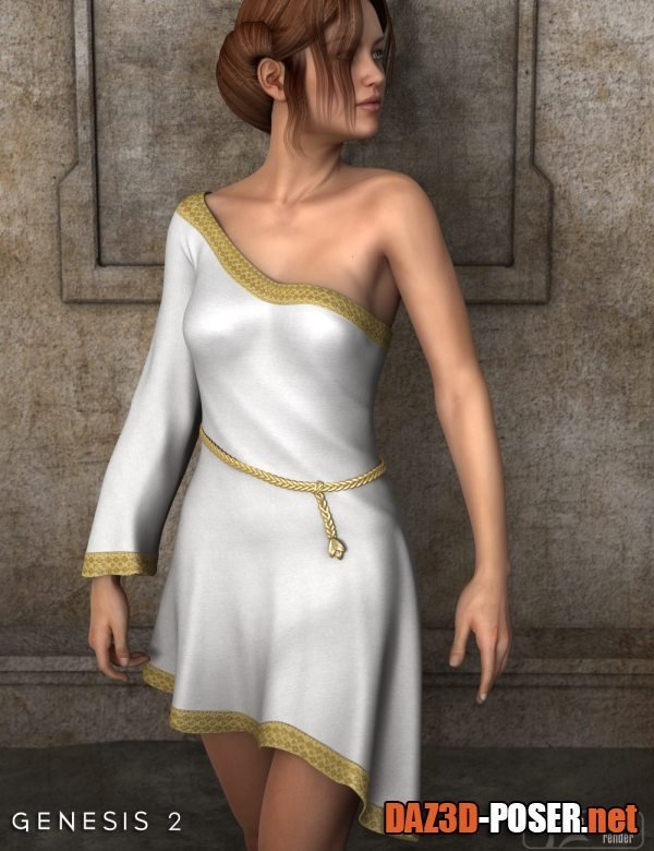 Dawnload Alma Dress for Genesis 2 Female(s) for free