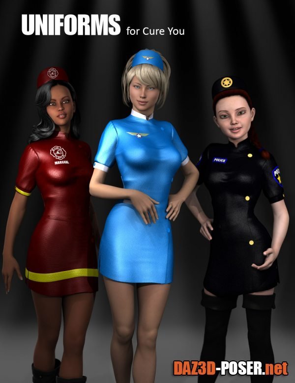 Dawnload Uniforms for Cure You for free