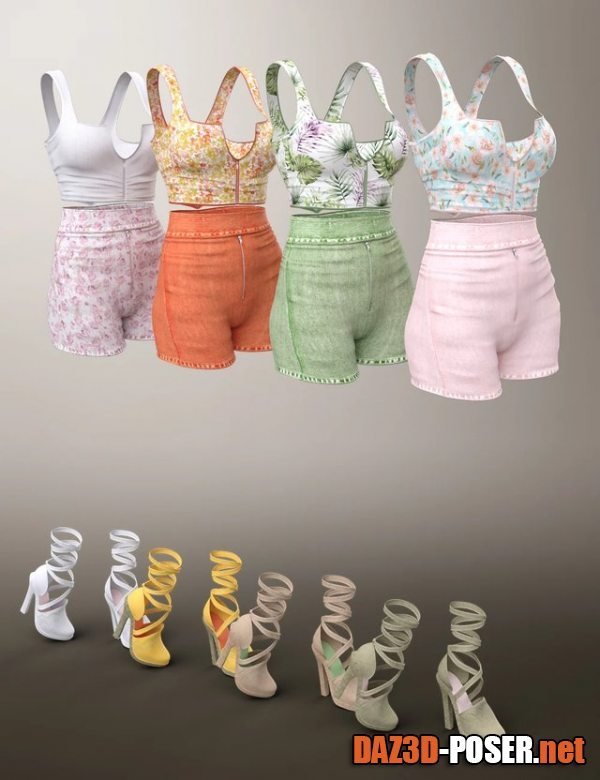 Dawnload Agathe Outfit Textures for free