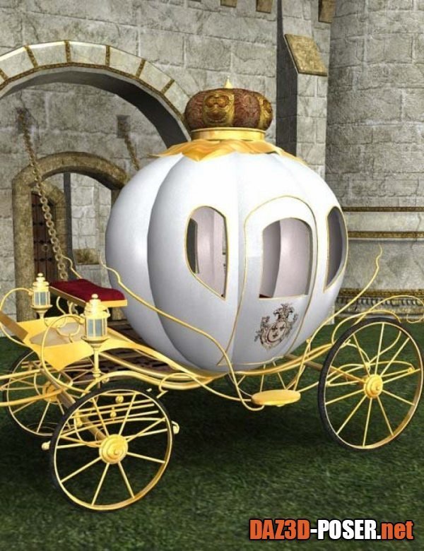 Dawnload Cinderella Carriage for free
