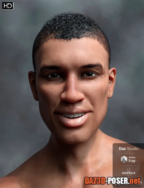Dawnload Bomani HD for Genesis 8 Male for free