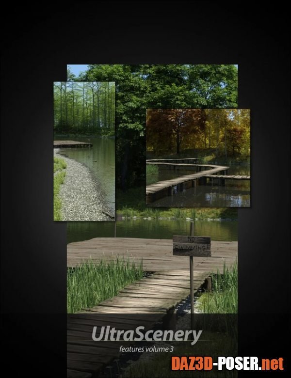 Dawnload UltraScenery - Features Volume 3 for free