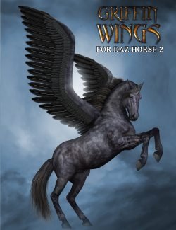 Griffin Wings for DAZ Horse 2