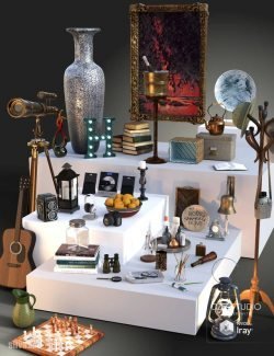 Collection of Decor Objects