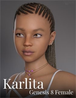 Karlita for Genesis 8 Female - Teen