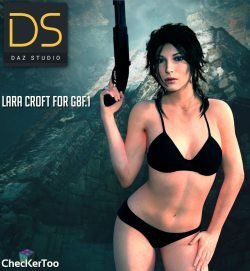 Lara Croft For G8F.1