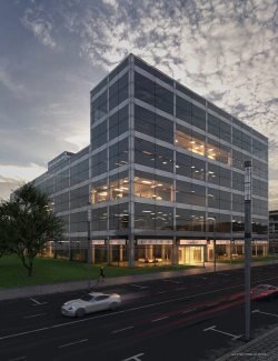 Contemporary Office Building Revitalized