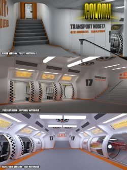 Colony Subway for Poser and DS