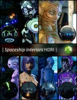 Spaceship Interiors HDRI