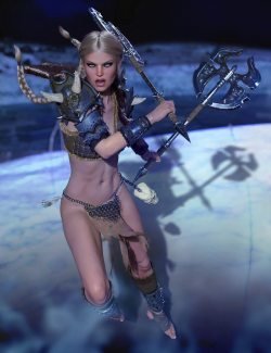 dForce Barbarian Queen Outfit for Genesis 8 Female(s)