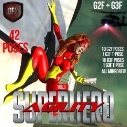 SuperHero Agility for G2F & G3F Volume 1