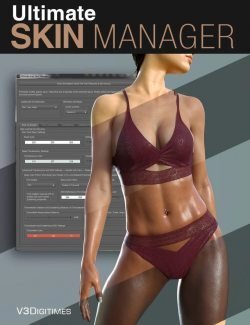Ultimate Iray Skin Manager (Update February 2021)
