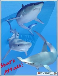 Shark Attack! Pack 2
