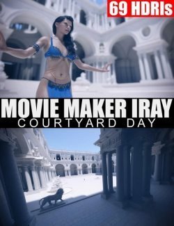 69 HDRIs - Movie Maker Iray - Courtyard Day