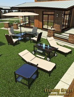 Country Resort - Outdoor Furnitures