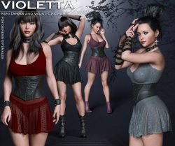 Violetta for Genesis 8 Female