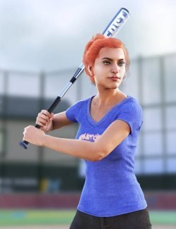 Baseball Animations for Genesis 8
