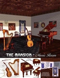 The Mansion - Music Room