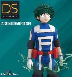 Izuku Midoriya For G8M