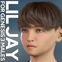 Lil Jay for Genesis 3 Males