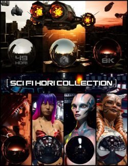 Sci-Fi HDRI Collection