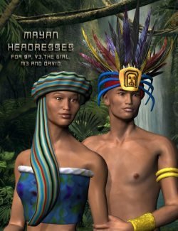 Mayan Headdress Pack